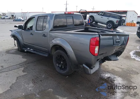 2018 Nissan Frontier Sv from USA, damaged, VIN 1N6AD0ER8JN736010
